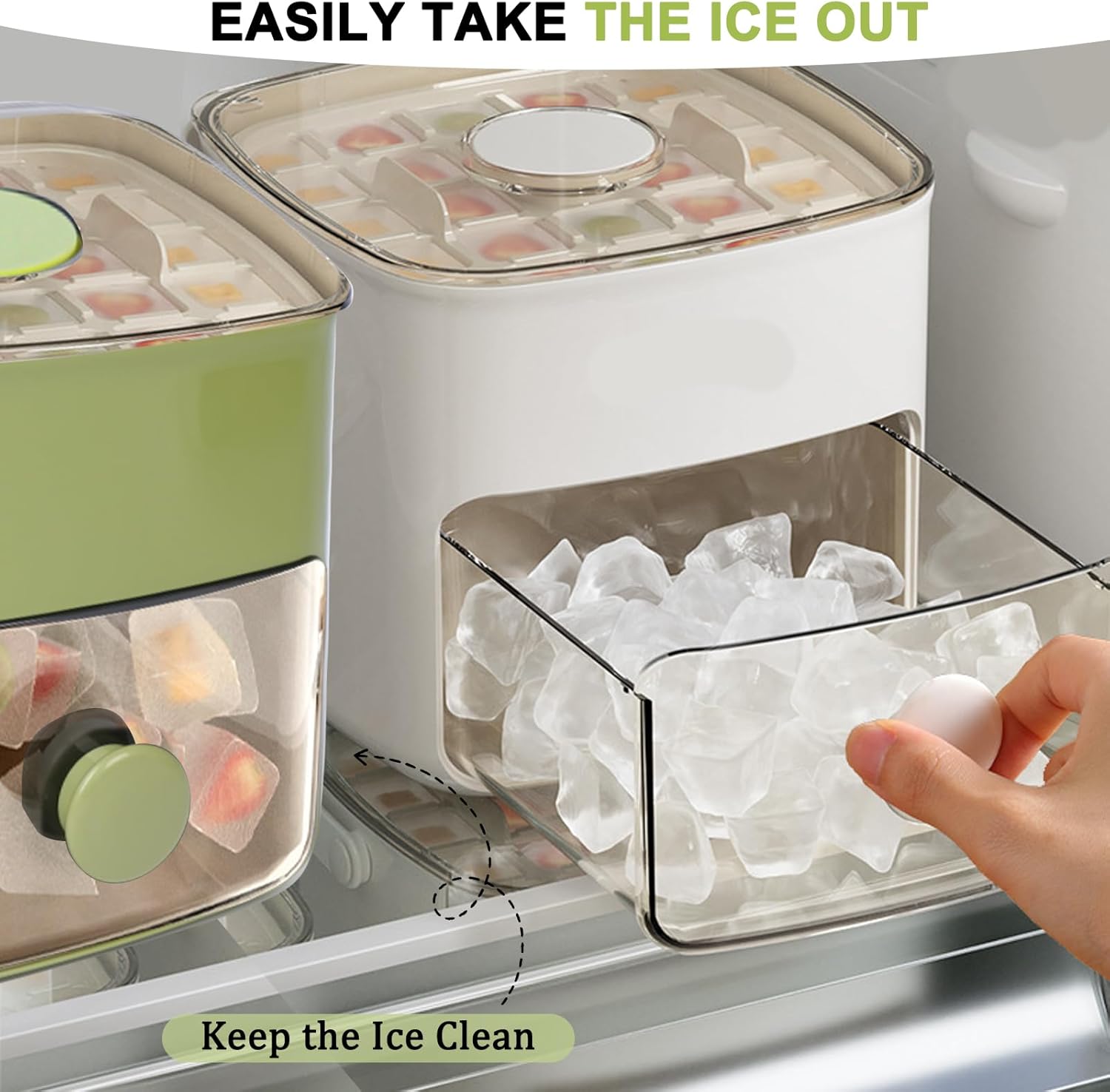 QuickFreeze Pro Ice Cube Set