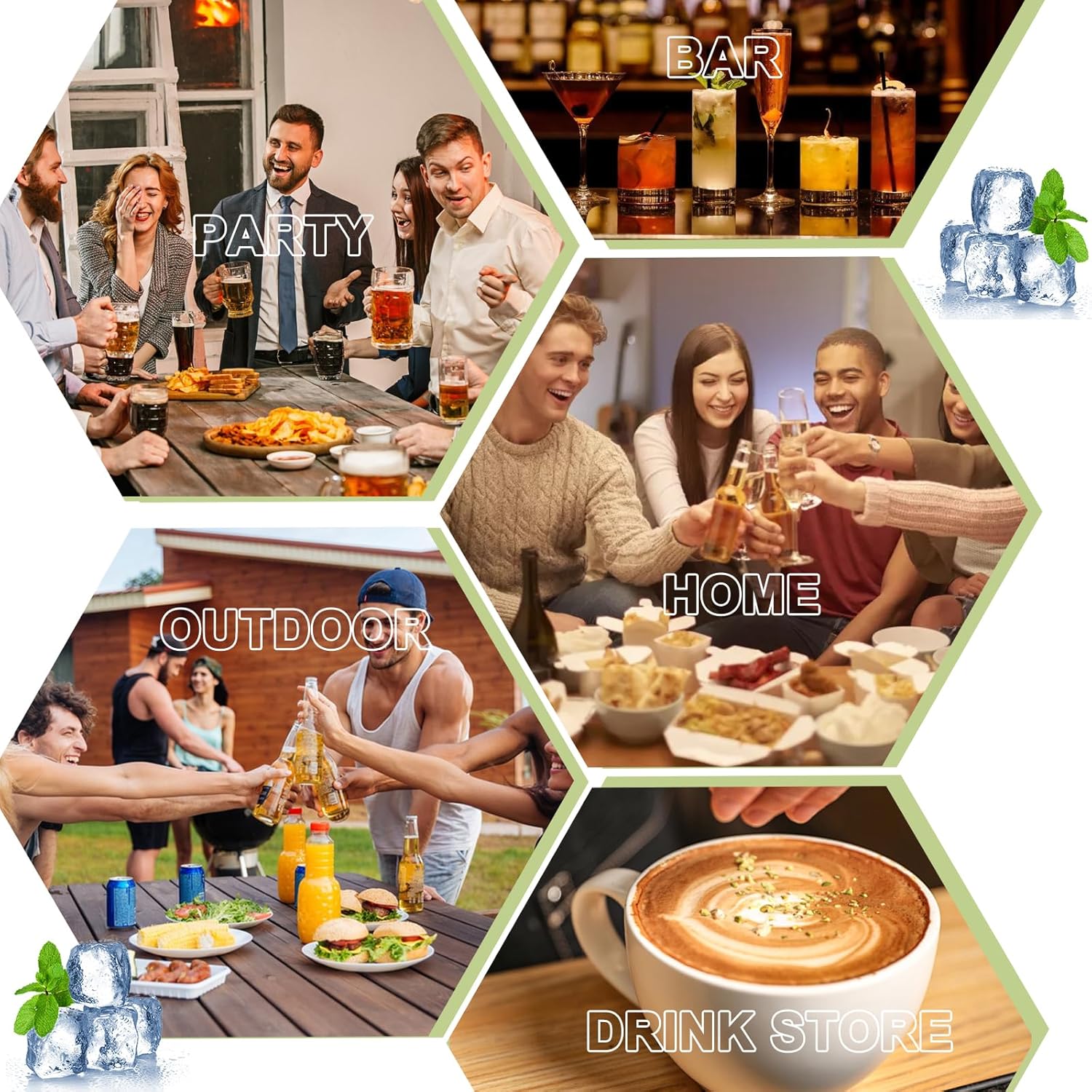 QuickFreeze Pro Ice Cube Set