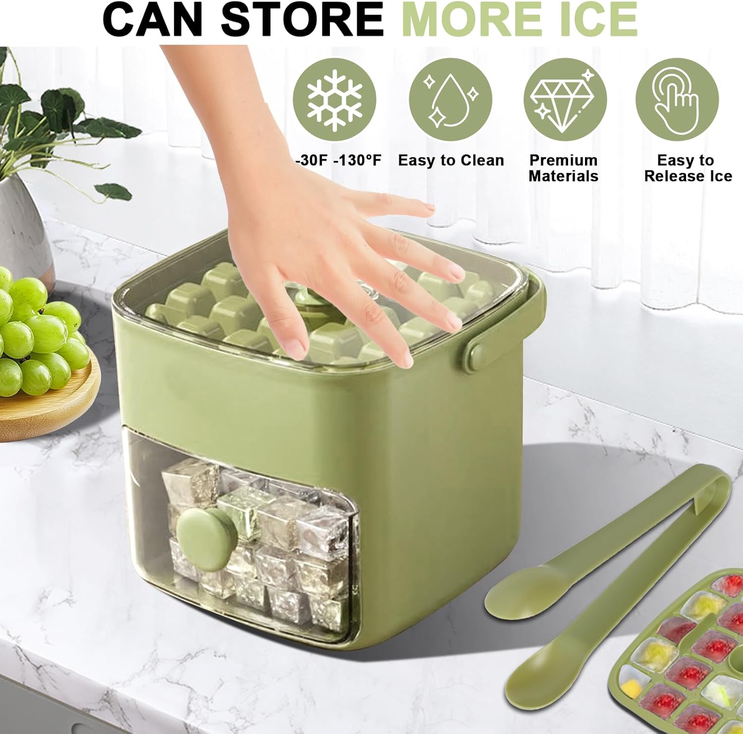 QuickFreeze Pro Ice Cube Set