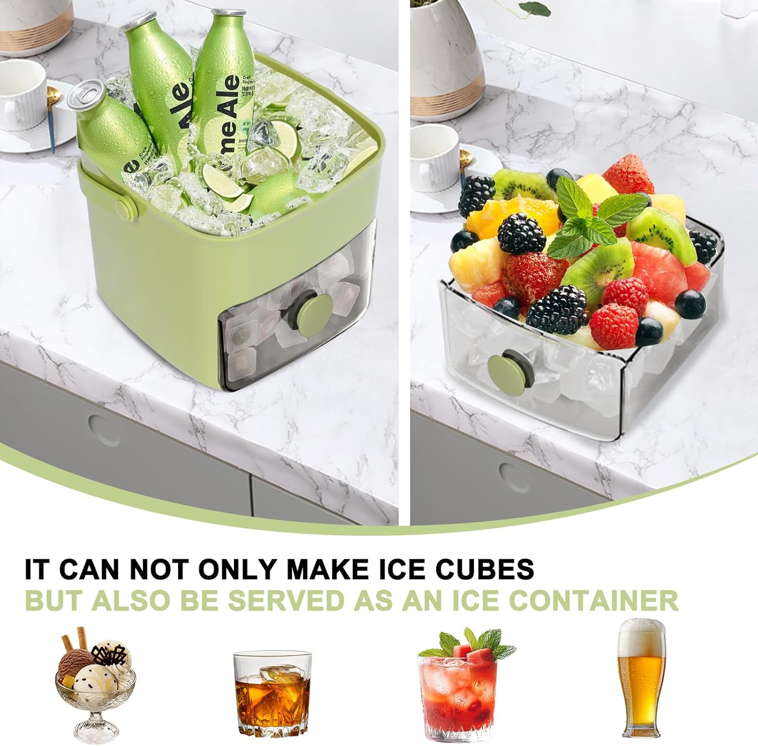 QuickFreeze Pro Ice Cube Set